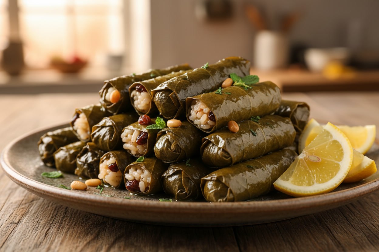 Zeytinyağlı yaprak sarma